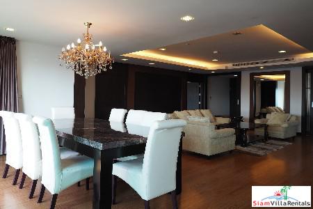Sathorn Garden | Luxurious and Spacious Three Bedroom in the Heart of the City, Silom-6