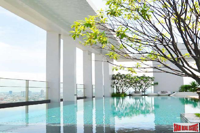 Rhythm Narathiwas | Two Bedroom Corner Unit with City Views for Rent in Sathorn-0