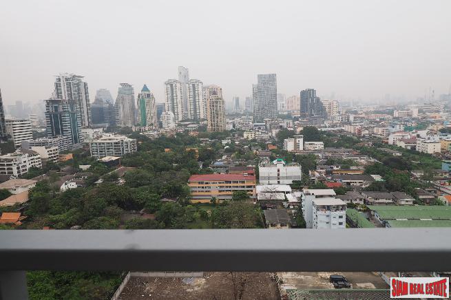 Rhythm Narathiwas | Two Bedroom Corner Unit with City Views for Rent in Sathorn-4
