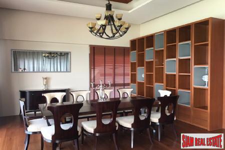 Ocean Front and Sea Views from this Thai Style Six Bedroom Home in Koh Sirey, Phuket-3