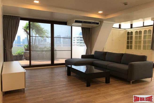 Supalai Place | Large Newly Renovated 2 Bed Condo with Balcony at Sukhumvit 39, Phrom Phong-0