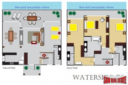 The Waterside | Secluded Seaview Condominium on the Beach in Ao Yon, Cape Panwa, Phuket-6