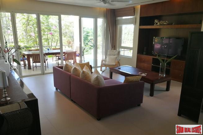 Layan Gardens | Tropical Garden and Lake Views from this Three Bedroom for Sale-2