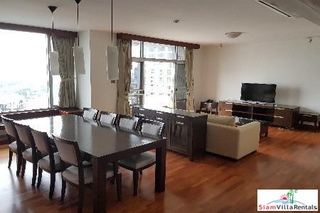 All Seasons Mansion | Luxury Three Bedroom Condo for Rent in the Lumphini Business District, Lumphini