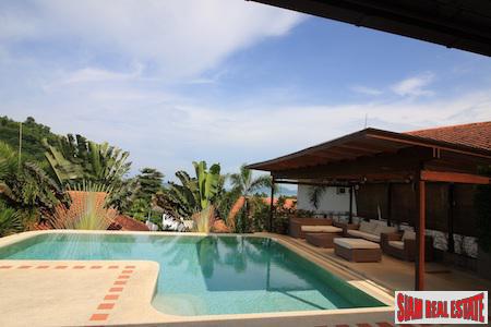 Seaview Yamu Pool Villa with Separate Apartment and Stand Alone Guesthouse, Phuket-14