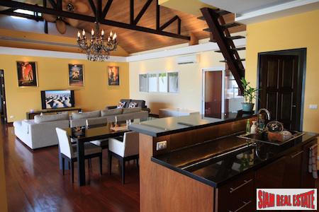 Seaview Yamu Pool Villa with Separate Apartment and Stand Alone Guesthouse, Phuket-2