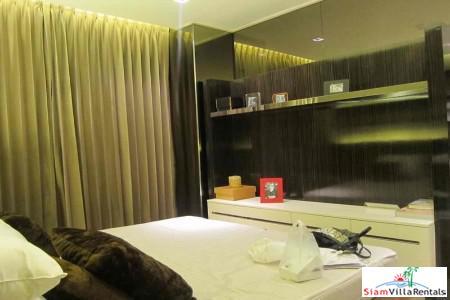 Manhattan Chit Lom | Spacious Living & City Views from this Two Bedroom Condo for Rent in Ratchathewii-3
