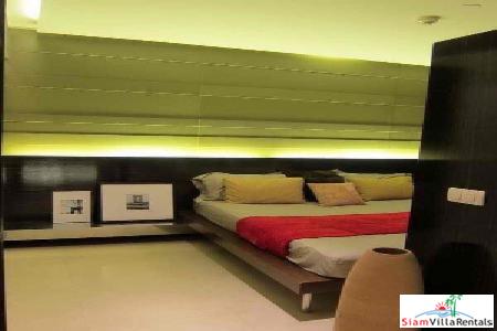 Manhattan Chit Lom | Spacious Living & City Views from this Two Bedroom Condo for Rent in Ratchathewii-7