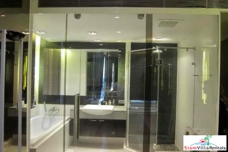 Manhattan Chit Lom | Spacious Living & City Views from this Two Bedroom Condo for Rent in Ratchathewii-8