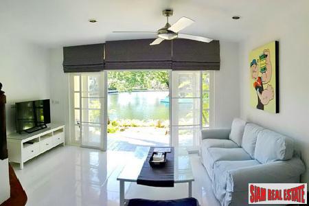 Unique Waterfront Two Bedroom for sale in Boat Lagoon, Phuket-1