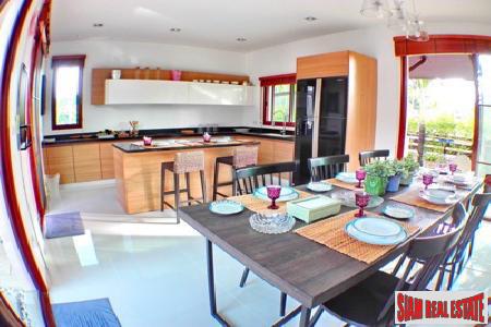 Secluded and Recently Renovated Three Bedroom Pool Villa in Koh Kaew, Phuket-9