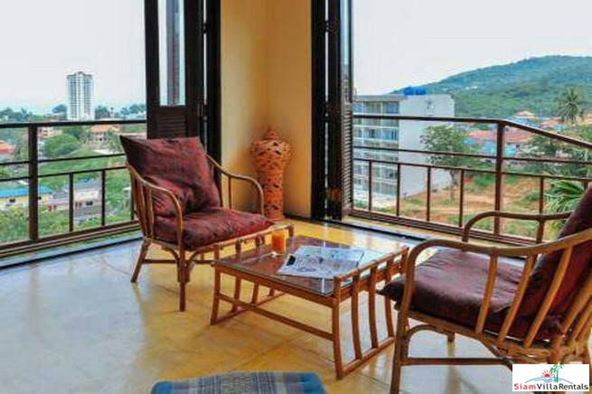 Fantastic Sea Views from this Three Bedroom House Located in the Hills of Karon-16