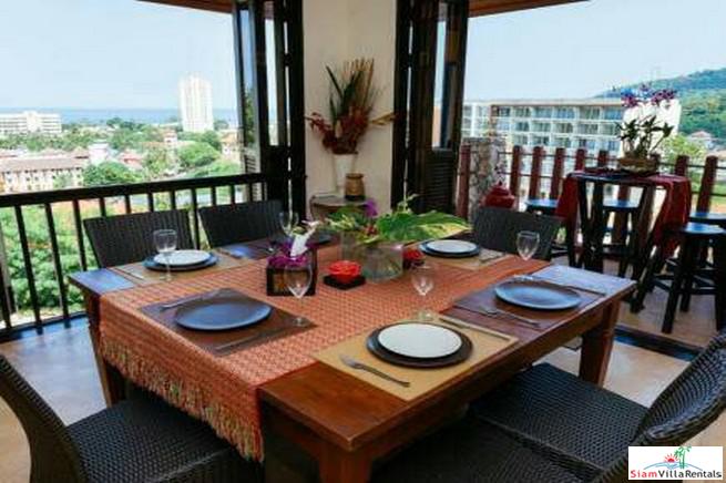 Fantastic Sea Views from this Three Bedroom House Located in the Hills of Karon-19