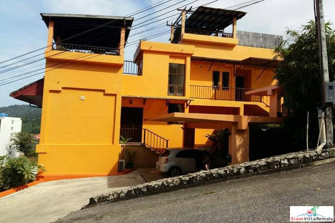 Fantastic Sea Views from this Three Bedroom House Located in the Hills of Karon-25