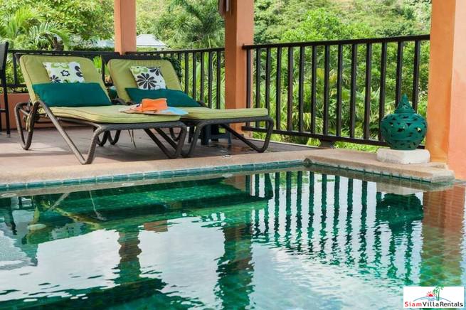 Fantastic Sea Views from this Three Bedroom House Located in the Hills of Karon-27