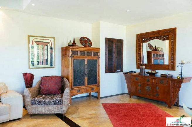Fantastic Sea Views from this Three Bedroom House Located in the Hills of Karon-4