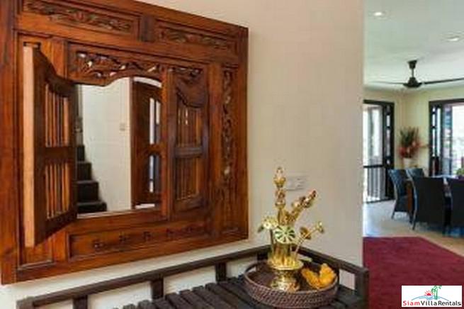 Fantastic Sea Views from this Three Bedroom House Located in the Hills of Karon-5