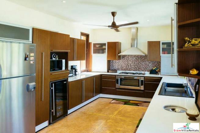 Fantastic Sea Views from this Three Bedroom House Located in the Hills of Karon-6