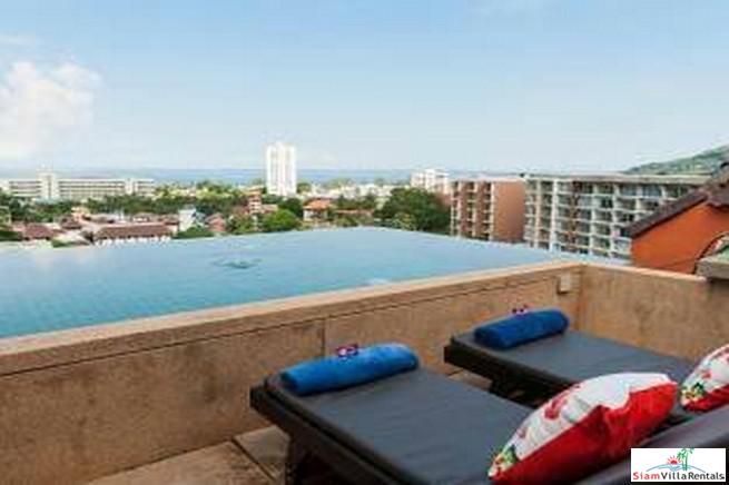 Fantastic Sea Views from this Three Bedroom House Located in the Hills of Karon-7