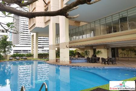 Grand Mercure Bangkok Asoke Residence | Convenient and Extra Large Three Bedroom Condo for Rent-0