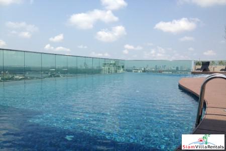 Rhythm 44/1 | North, East and South River Views from this Two Bedroom Condo in Phra Khanong-0