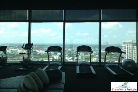 Rhythm 44/1 | North, East and South River Views from this Two Bedroom Condo in Phra Khanong-10
