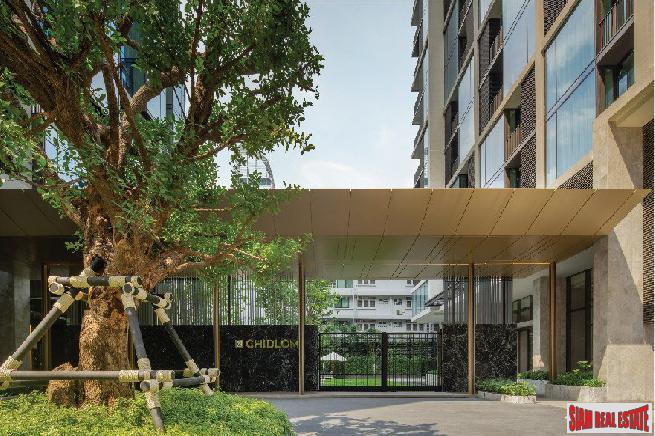 Newly Completed Ultra Luxury High-Rise Condo at Chidlom in the Pathumwan Area - Up to 25% Discount and Rental Guarantee 5% for 2 Years! 1 Bed Units-7