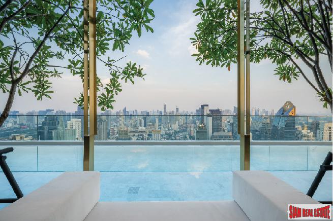 Newly Completed Ultra Luxury High-Rise Condo at Chidlom in the Pathumwan Area - Up to 25% Discount and Rental Guarantee 5% for 2 Years! 1 Bed Units-8