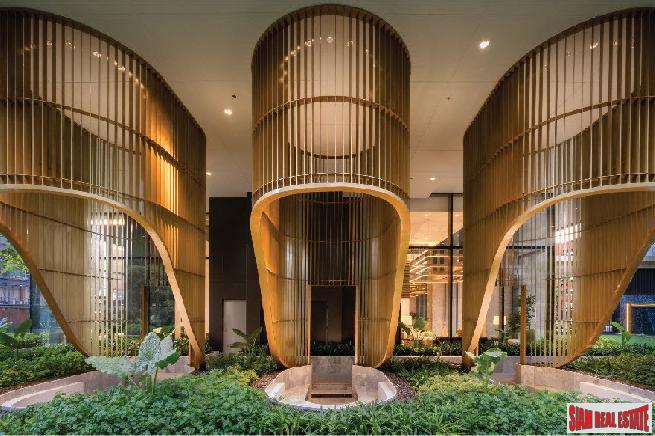 Newly Completed Ultra Luxury High-Rise Condo at Chidlom in the Pathumwan Area - Up to 25% Discount and Rental Guarantee 5% for 2 Years! 1 Bed Units-10