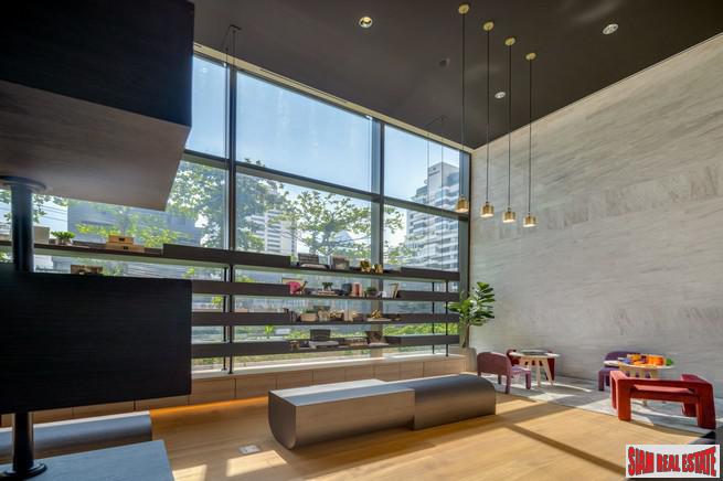 Newly Completed Ultra Luxury High-Rise Condo at Chidlom in the Pathumwan Area - Up to 25% Discount and Rental Guarantee 5% for 2 Years! 1 Bed Units-13