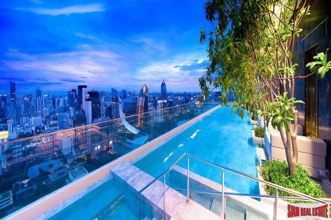 Newly Completed Ultra Luxury High-Rise Condo at Chidlom in the Pathumwan Area - Up to 25% Discount and Rental Guarantee 5% for 2 Years! 1 Bed Units-18