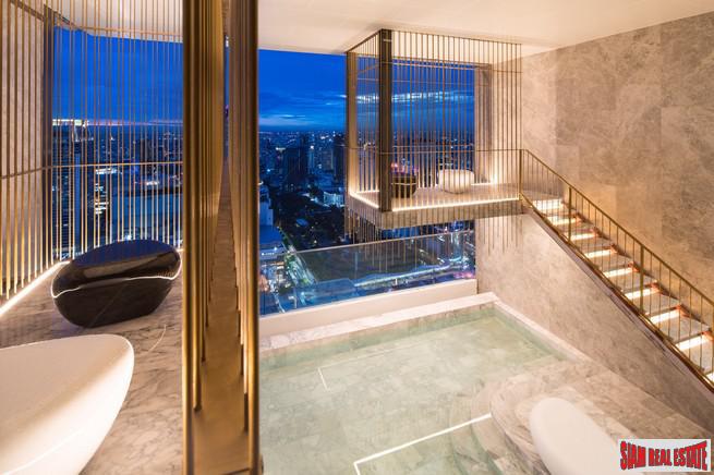 Newly Completed Ultra Luxury High-Rise Condo at Chidlom in the Pathumwan Area - Up to 25% Discount and Rental Guarantee 5% for 2 Years! 1 Bed Units-19