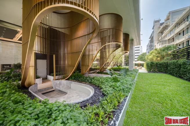 Newly Completed Ultra Luxury High-Rise Condo at Chidlom in the Pathumwan Area - Up to 25% Discount and Rental Guarantee 5% for 2 Years! 1 Bed Units-22
