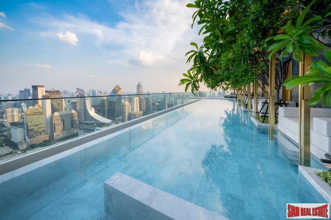 Newly Completed Ultra Luxury High-Rise Condo at Chidlom in the Pathumwan Area - Up to 25% Discount and Rental Guarantee 5% for 2 Years! 1 Bed Units-25