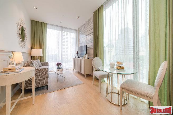 Newly Completed Ultra Luxury High-Rise Condo at Chidlom in the Pathumwan Area - Up to 25% Discount and Rental Guarantee 5% for 2 Years! Studio Units