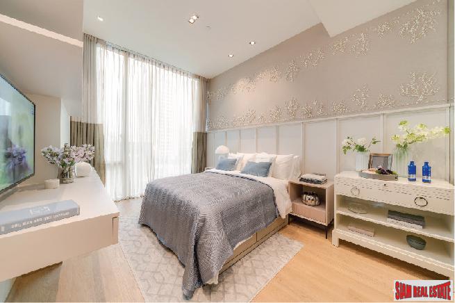 Newly Completed Ultra Luxury High-Rise Condo at Chidlom in the Pathumwan Area - Up to 25% Discount and Rental Guarantee 5% for 2 Years! Studio Units