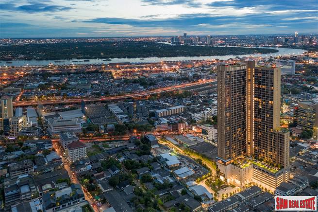 New Completed Smart-Home Condo with Amazing Facilities by Leading Thai Developer in Excellent Location between Sukhumvit and Rama 4, Bangkok - 1 Bed Units - Up to 25% Discount on Last Remaining Units!-0