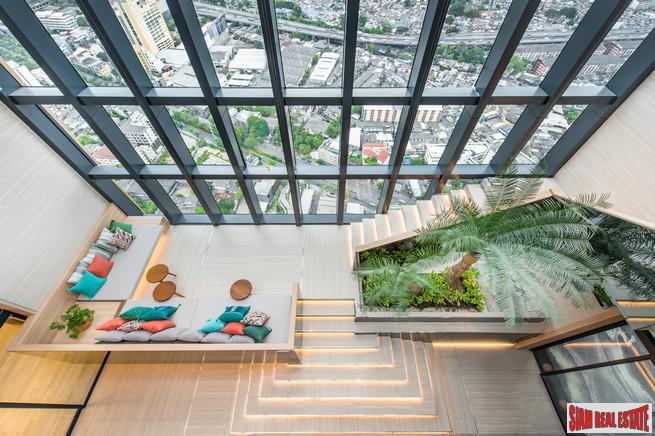 New Completed Smart-Home Condo with Amazing Facilities by Leading Thai Developer in Excellent Location between Sukhumvit and Rama 4, Bangkok - 1 Bed Units - Up to 25% Discount on Last Remaining Units!-14