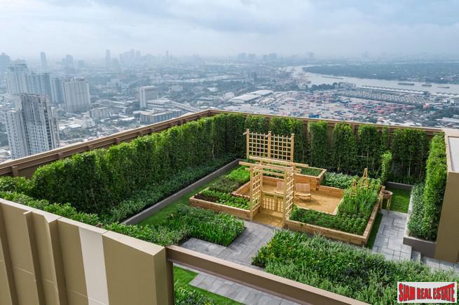New Completed Smart-Home Condo with Amazing Facilities by Leading Thai Developer in Excellent Location between Sukhumvit and Rama 4, Bangkok - 1 Bed Units - Up to 25% Discount on Last Remaining Units!-5
