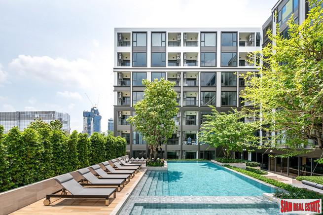 Ready to Move in Classy Low-Rise Condo at Sukhumvit 64, BTS Punnawithi - Studio Units - Free Full Furniture-17