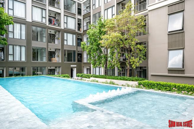 Ready to Move in Classy Low-Rise Condo at Sukhumvit 64, BTS Punnawithi - Studio Units - Free Full Furniture-28