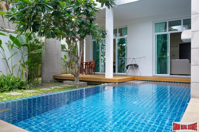 Oxygen Villas | Contemporary Three Bedroom House with a Swimming Pool for Sale in Nai Harn-0