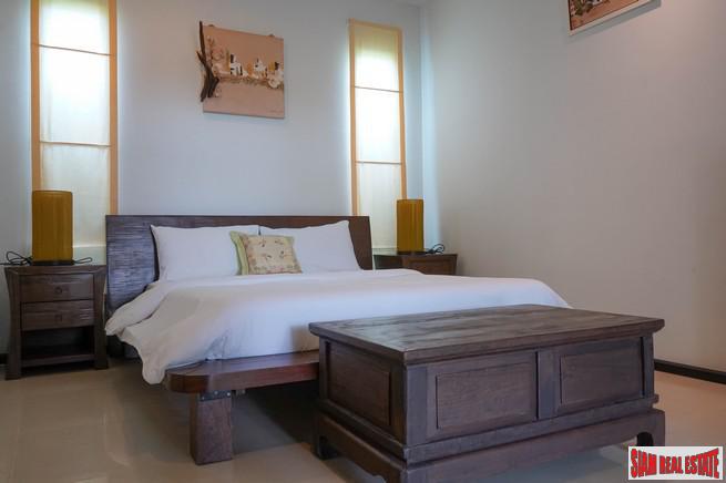 Oxygen Villas | Contemporary Three Bedroom House with a Swimming Pool for Sale in Nai Harn-13