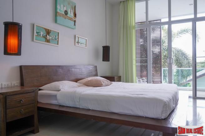 Oxygen Villas | Contemporary Three Bedroom House with a Swimming Pool for Sale in Nai Harn-14