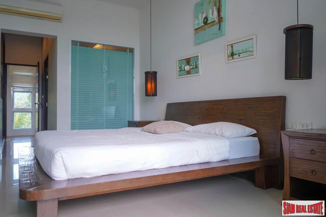 Oxygen Villas | Contemporary Three Bedroom House with a Swimming Pool for Sale in Nai Harn-16