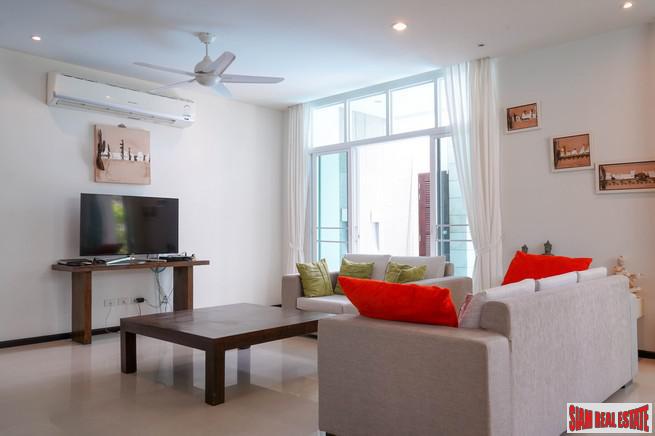 Oxygen Villas | Contemporary Three Bedroom House with a Swimming Pool for Sale in Nai Harn-7