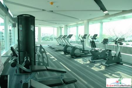 Siri at Sukhumvit | One Bedroom Condo with Unblocked Views of the City for Rent in Thong Lo-1