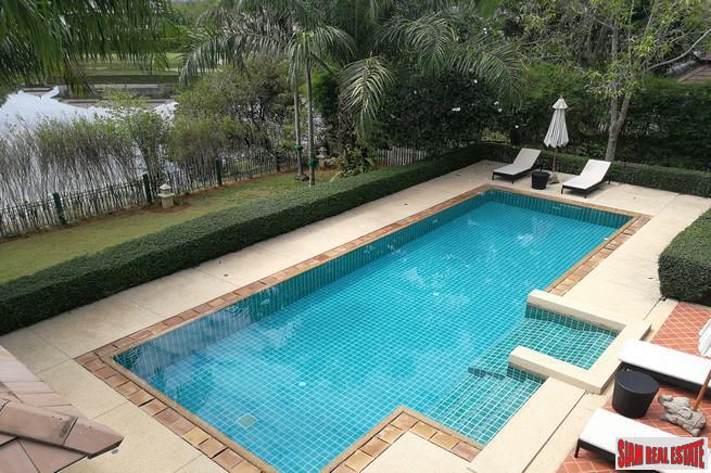 Laguna Village | Lake Front Four Bedroom Pool Villa for Sale-21