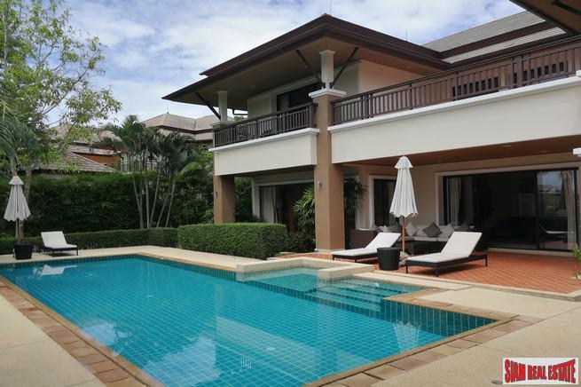 Laguna Village | Lake Front Four Bedroom Pool Villa for Sale-24