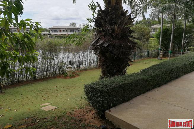 Laguna Village | Lake Front Four Bedroom Pool Villa for Sale-26